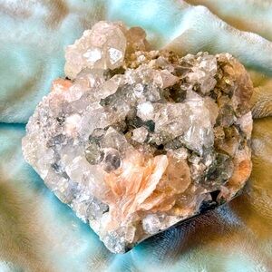 Apophylite and Stilbite Specimen